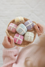 Load image into Gallery viewer, Pastel Rainbow Mini Buns - 6 pce