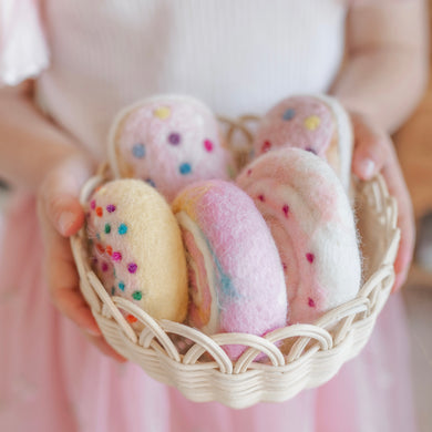 Orchard Bowl - perfect for storing felt food