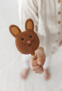 All ears'Easter bunny lollipops - 3 styles