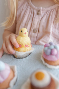 Easter Muffins - 6 muffin styles