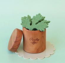 Load image into Gallery viewer, Juni Moon Heirloom Herb pots - kitchen play