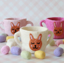 Load image into Gallery viewer, Seconds Easter felt cups - 3 colours