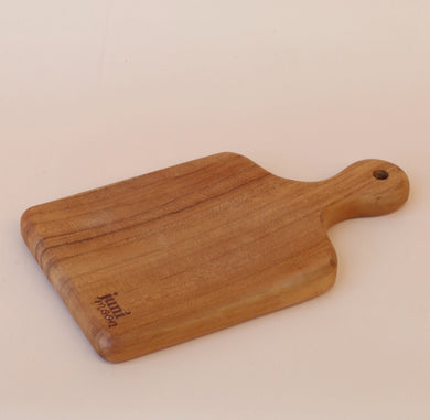 Hardwood mini chef children’s heirloom chopping board (rectangle)