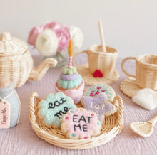 Load image into Gallery viewer, In stock Wonderland whimsy - Tea party set 9 pce