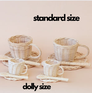 Dolly mini Tea set - 7 pce set