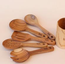 Load image into Gallery viewer, Heirloom keepsake kitchen collection - mini chef utensil set (6 pce)