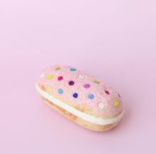 Load image into Gallery viewer, Pink Sprinkle Eclairs - 2 pce