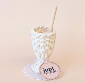 Open ended Rattan Milkshake - 1 or 3 pce