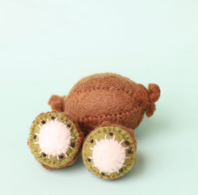 Papoose Felt kiwi fruit set - 3 pce