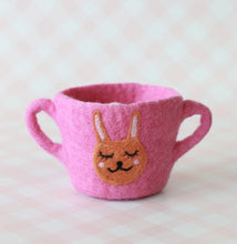 Load image into Gallery viewer, Seconds Easter felt cups - 3 colours