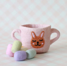 Load image into Gallery viewer, Seconds Easter felt cups - 3 colours