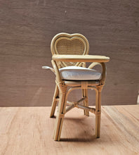 Load image into Gallery viewer, PRE-ORDER MARCH-APRIL 2025 Heart strings - Rattan doll high chair