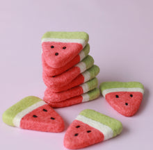 Load image into Gallery viewer, Juni Moon Felt watermelon 🍉 slice - 1 pce