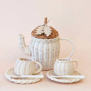 Acorn Tea set - 7 pce set