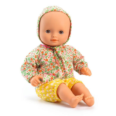 32cm Pomea Machine Washable Flora soft bodied doll