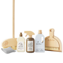 Load image into Gallery viewer, Wooden Eco-friendly Cleaning Set - 6 pce set