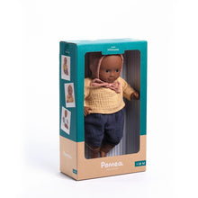 Load image into Gallery viewer, 32cm Pomea Machine Washable Mimosa soft bodied doll