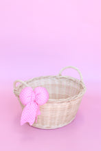 Load image into Gallery viewer, Rattan basket with handles