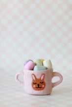 Load image into Gallery viewer, Seconds Easter felt cups - 3 colours