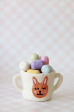 Load image into Gallery viewer, Seconds Easter felt cups - 3 colours