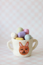 Load image into Gallery viewer, Seconds Easter felt cups - 3 colours