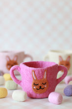 Load image into Gallery viewer, Seconds Easter felt cups - 3 colours