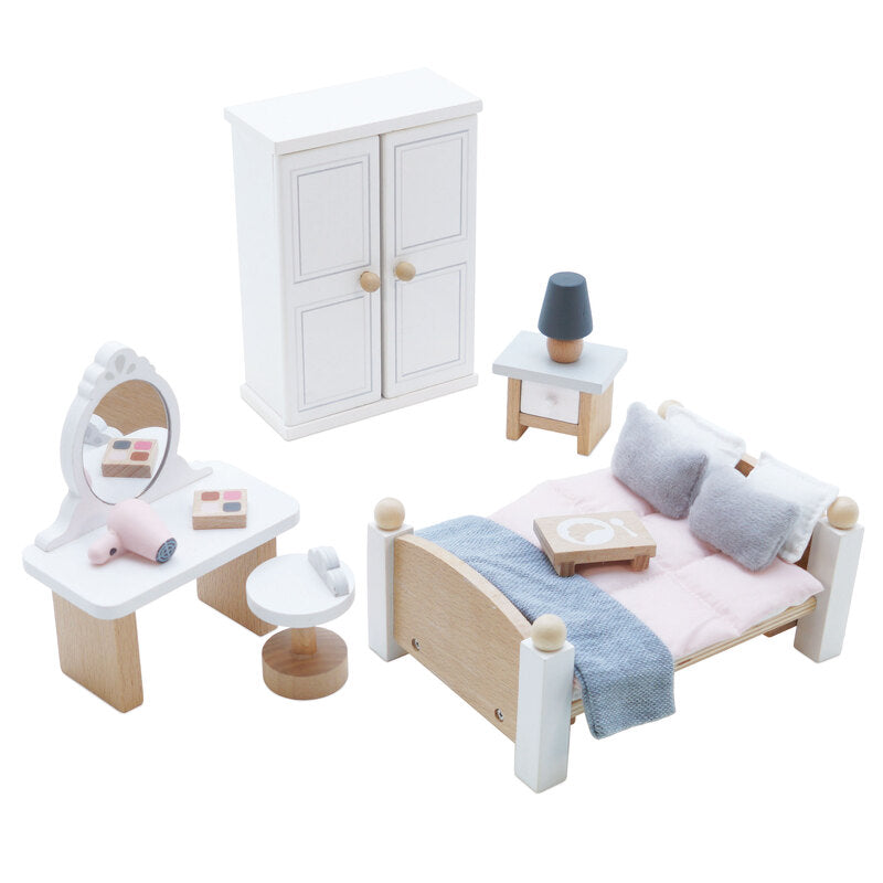 Doll house Master bedroom Set