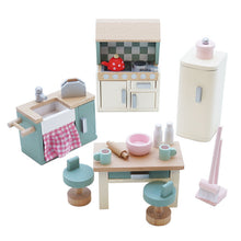 Load image into Gallery viewer, Daisylane doll kitchen - Doll house furniture