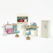 Load image into Gallery viewer, Daisylane doll kitchen - Doll house furniture