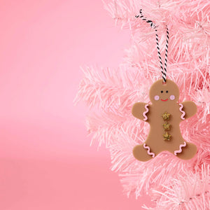 Gingerbread Man Decoration