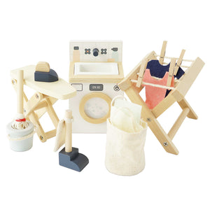 Doll house Daisylane Laundry Room Set