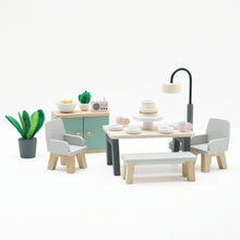 Load image into Gallery viewer, Daisylane Dining Room doll house set