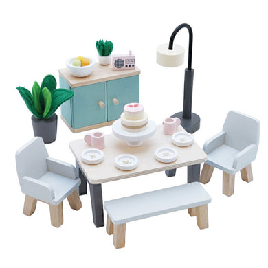 Daisylane Dining Room doll house set