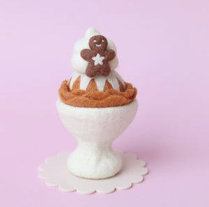 Gingerbread Sundae