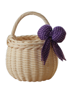 Seconds Grace bow basket