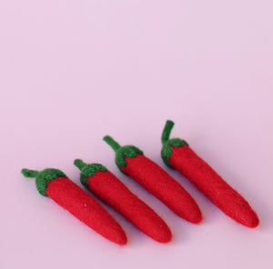 Papoose Chilli set - 4 pce