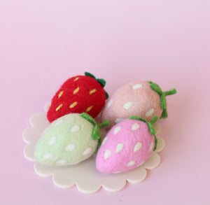 Strawberry Set - 4 pce (3 styles)