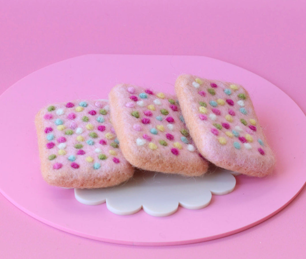 Seconds Sprinkles Biscuit - set of 3