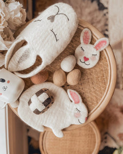 Felt chocolate hot cross buns - set or single