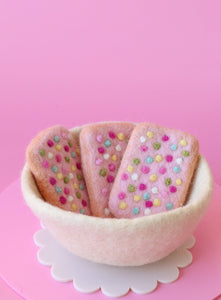 Seconds Sprinkles Biscuit - set of 3