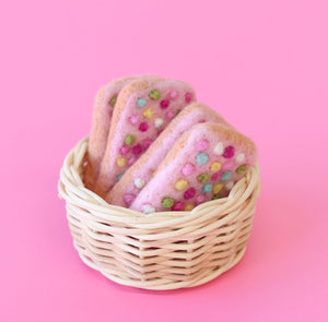 Seconds Sprinkles Biscuit - set of 3