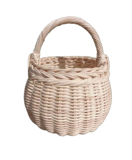 Seconds Grace bow basket