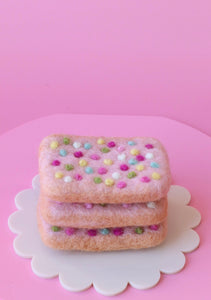 Seconds Sprinkles Biscuit - set of 3