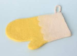 Children's oven mitts - 4 styles