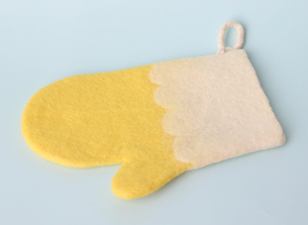 Children's oven mitts - 4 styles