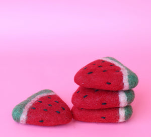 Papoose Felt watermelon slice - 1 pce