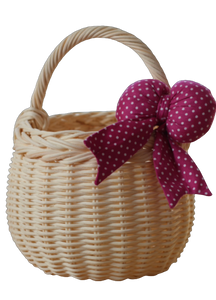 Seconds Grace bow basket