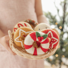 Load image into Gallery viewer, Festive Donut set - 6 pce