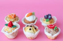 Load image into Gallery viewer, Felt Muffins - 8 styles