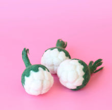 Load image into Gallery viewer, Papoose Set of three cauliflowers